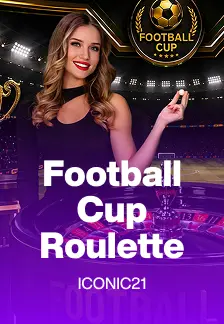 Football Cup Roulette game tile
