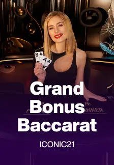 Grand Bonus Baccarat game tile