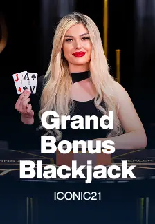 Grand Bonus Blackjack game tile