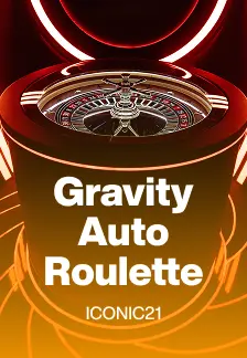Gravity Auto Roulette game tile