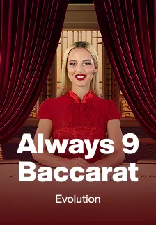 Always 9 Baccarat game tile