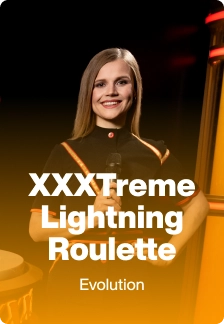 XXXTreme Lightning Roulette game tile