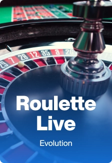 Roulette Live game tile