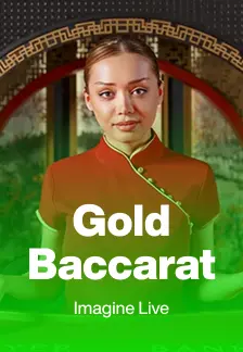 Gold Baccarat game tile
