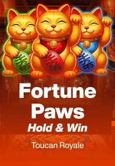 Fortune Paws: Hold & Win