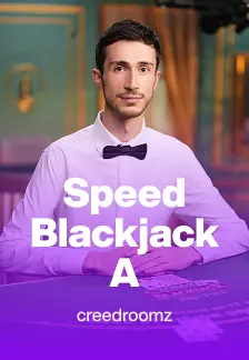Speed Blackjack A game tile