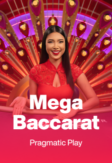 Mega Baccarat game tile