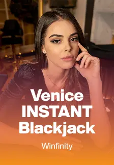 Venice INSTANT Blackjack game tile